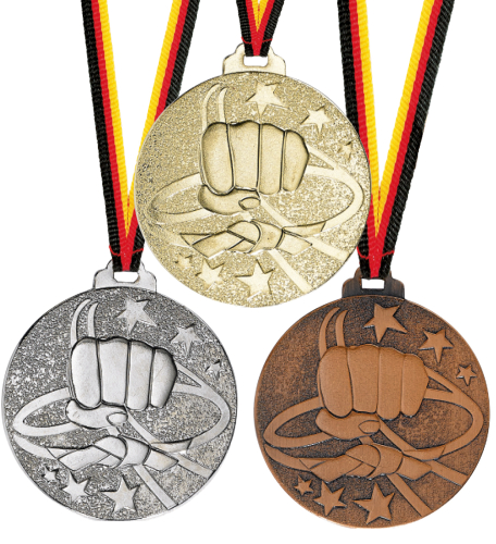 Kampfsport Medaille Vela
